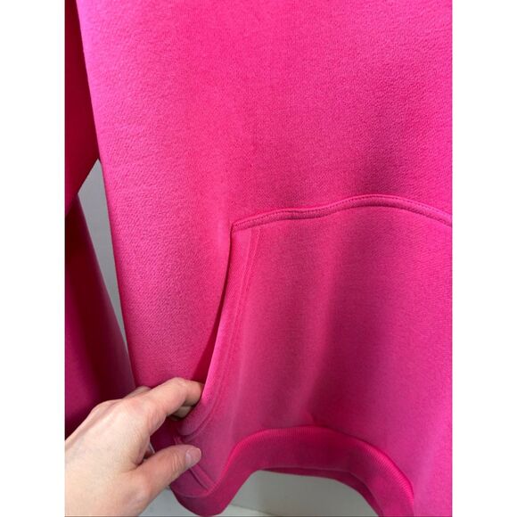 Comfrt NWT Minimalist Hoodie in Hot Pink Size 2XL - Picture 3 of 9